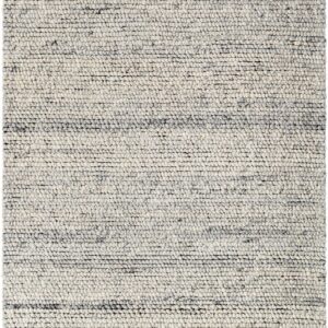 Olisa Cream & Gray Wool Area Rug