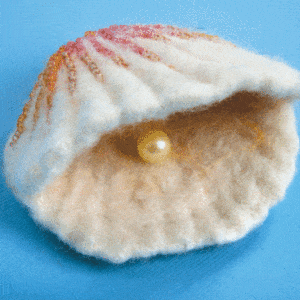 Felting kit V-59C ''Sea jewelry''