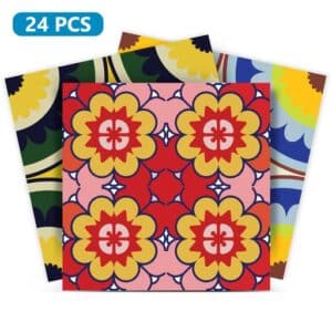 Special Price on Multicolor Kitchen Backsplash Tiles Model C- Limited Sizes Available