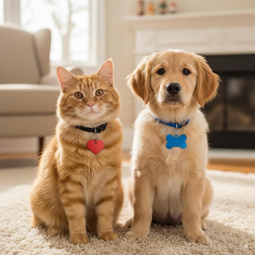 cat and dog