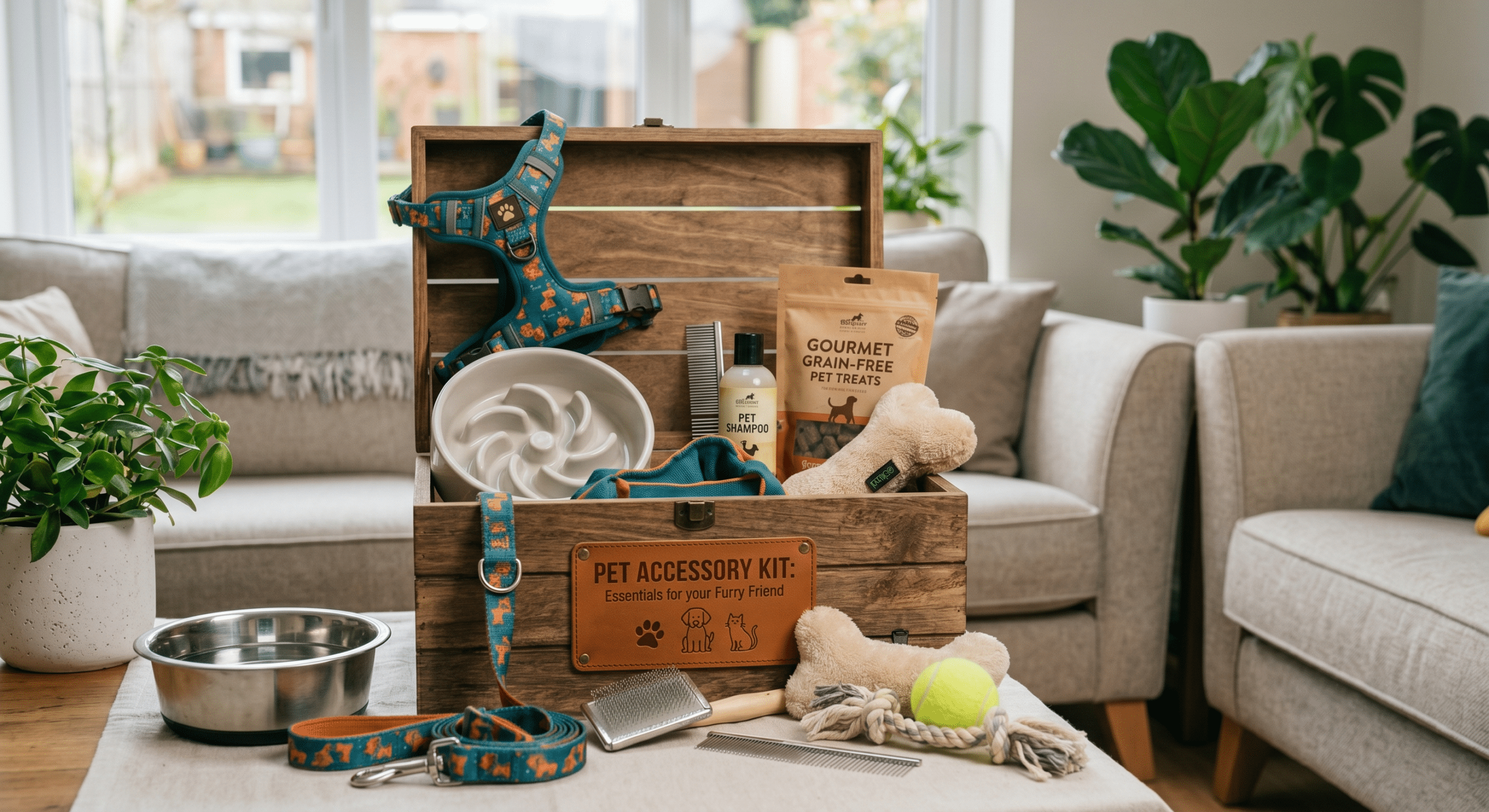 Pet Accessory Kit