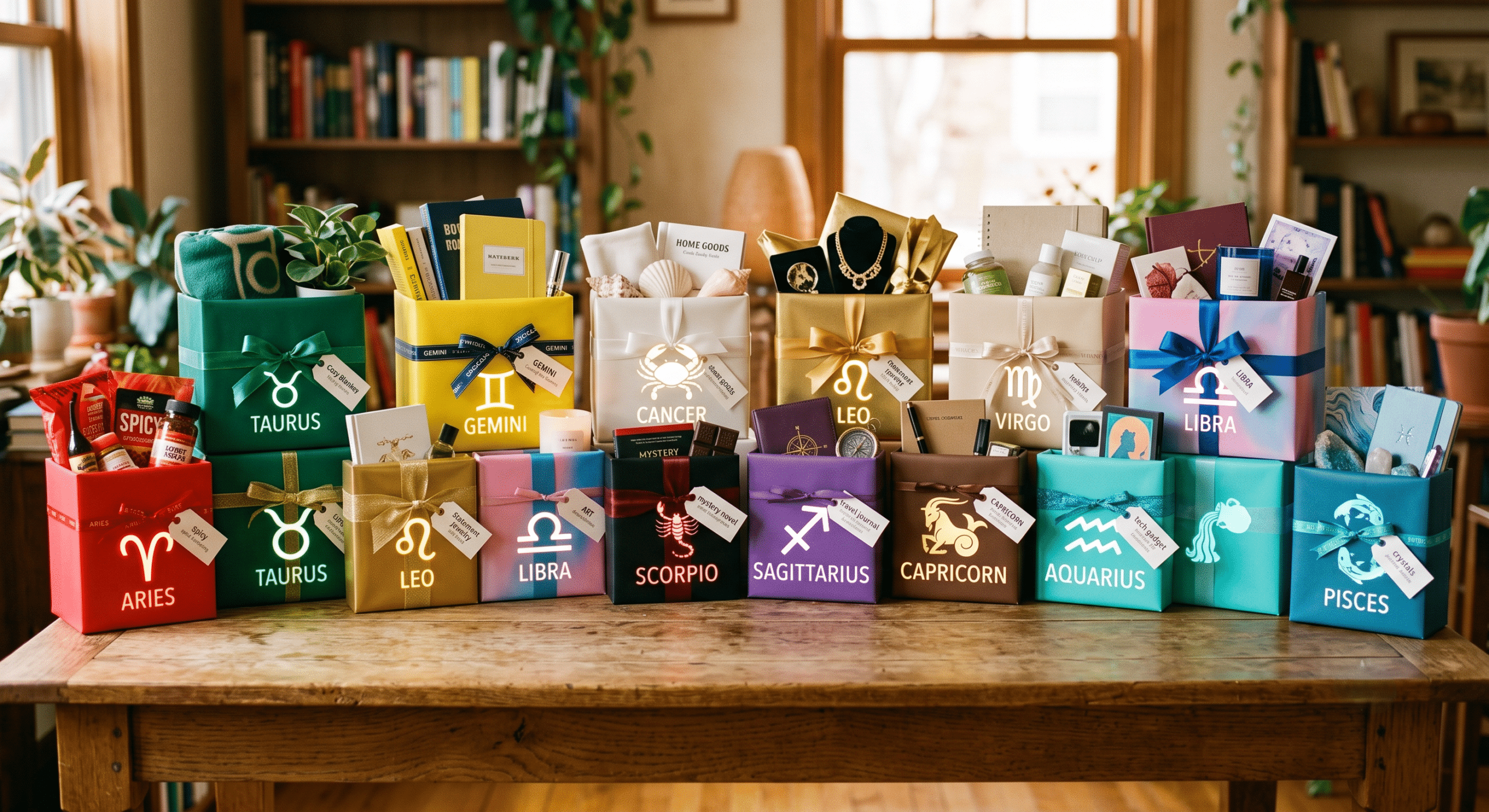 Gift Based on Zodiac Signs